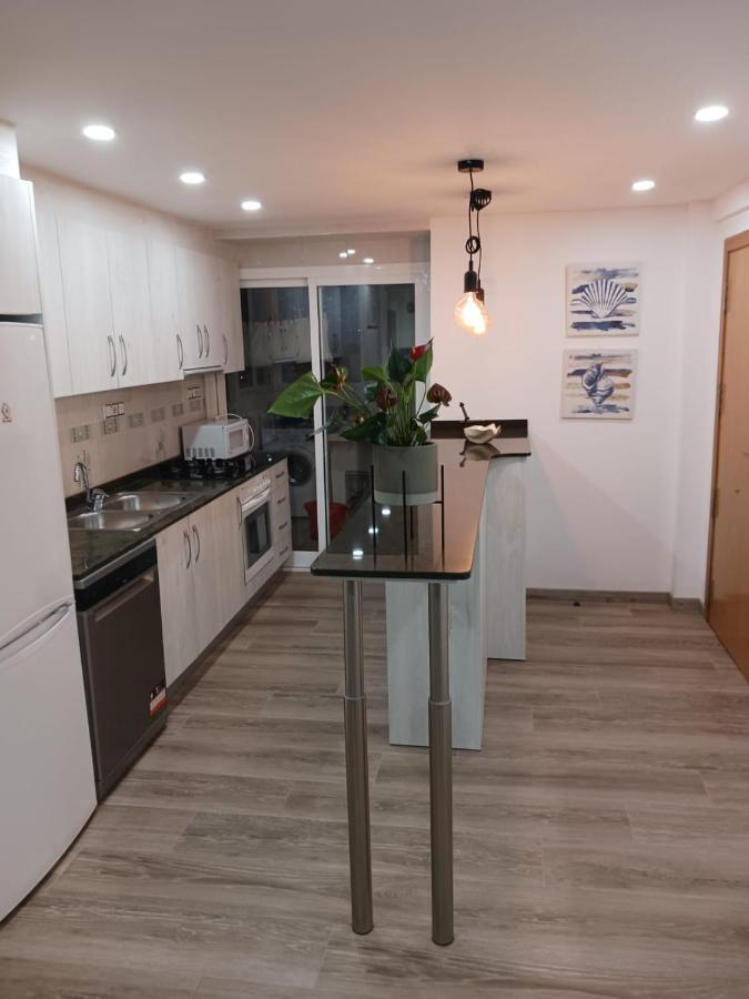 Piso 1ª Linea Y Centrico Apartment Peniscola Luaran gambar