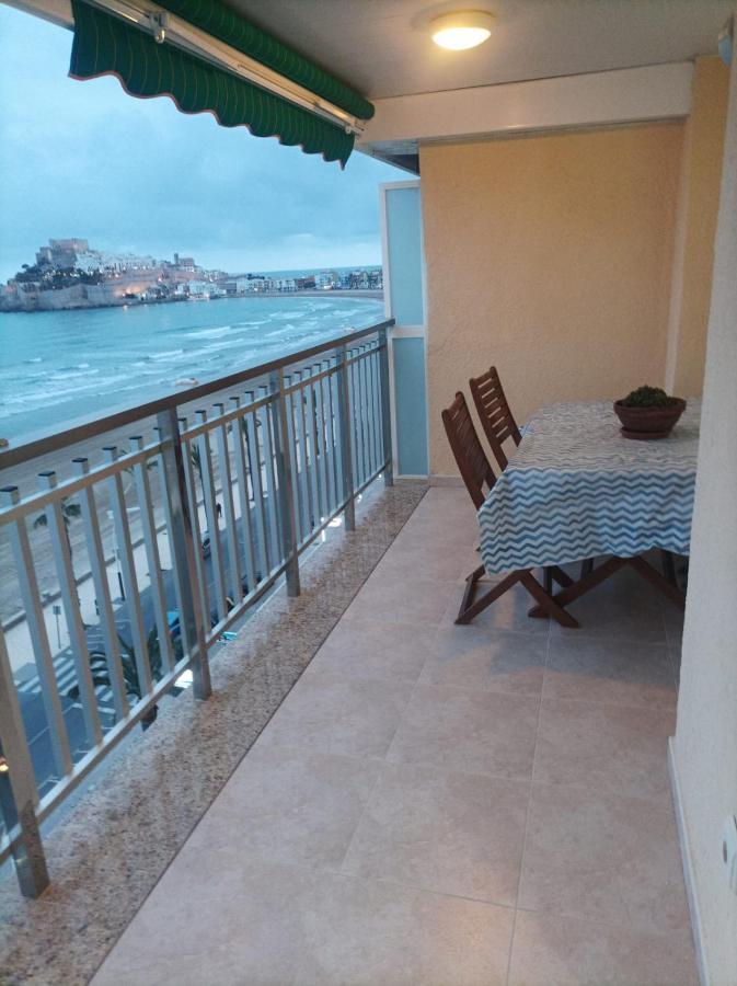 Piso 1ª Linea Y Centrico Apartment Peniscola Luaran gambar